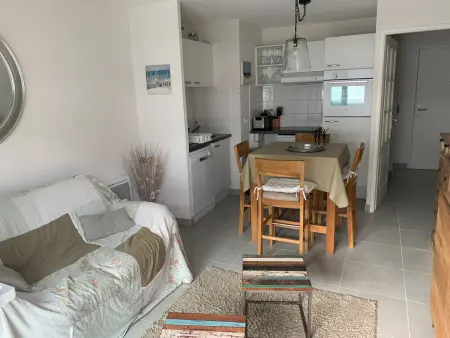 Fort-Mahon-Plage: À deux pas de la plage, appartement neuf avec balcon et garage - Photo 1