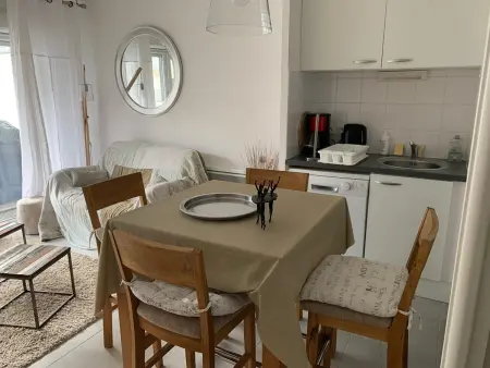 Fort-Mahon-Plage: À deux pas de la plage, appartement neuf avec balcon et garage - Photo 9