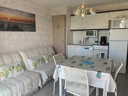 Coquet Appartement T2, Balcon Sud, Parking Privé, 400m de la Plage - Fort-Mahon-Plage - Photo 1