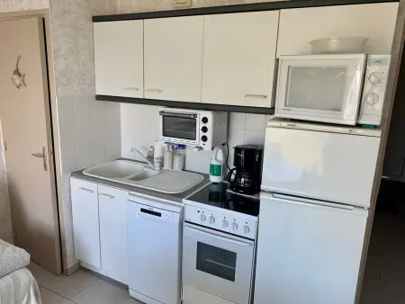 Coquet Appartement T2, Balcon Sud, Parking Privé, 400m de la Plage - Fort-Mahon-Plage - Photo 3