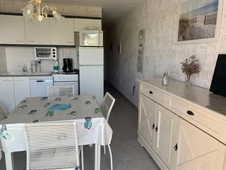Coquet Appartement T2, Balcon Sud, Parking Privé, 400m de la Plage - Fort-Mahon-Plage - Photo 7
