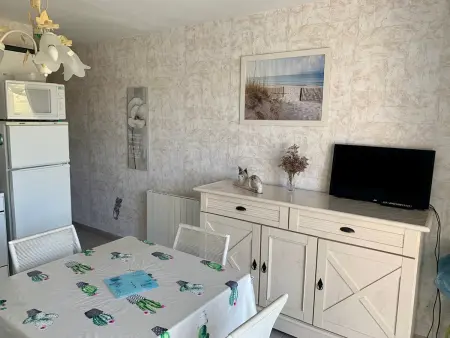 Coquet Appartement T2, Balcon Sud, Parking Privé, 400m de la Plage - Fort-Mahon-Plage - Photo 8