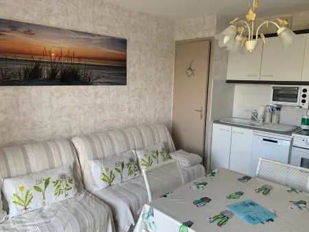 Coquet Appartement T2, Balcon Sud, Parking Privé, 400m de la Plage - Fort-Mahon-Plage - Photo 9
