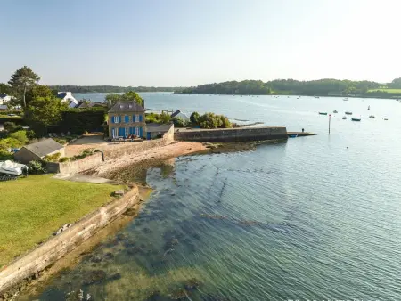Spacieuse Villa à Crac'h : 4 Ch. pour 8 Pers., Beau Jardin, Proche Plages et WiFi - Photo 22