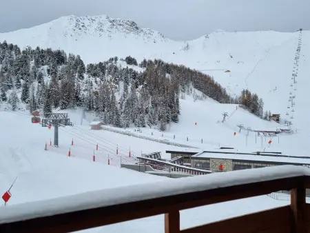Studio rénové ski-in/ski-out pour 2 pers, balcon sud - Photo 10