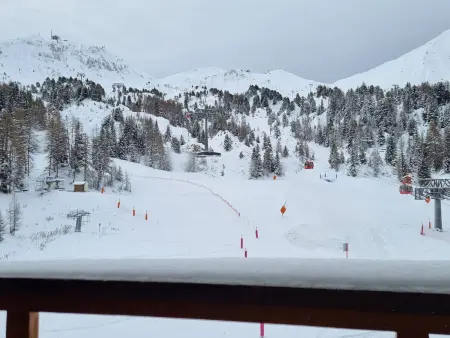 Studio rénové ski-in/ski-out pour 2 pers, balcon sud - Photo 11