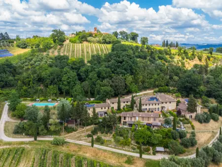 Casa Tibesa, Appartement 4 personnes à San Gimignano - Photo 1