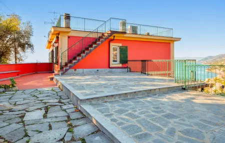 Villa Eolo, Maison 8 personnes à Camogli - Photo 9