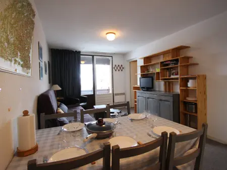 Appartement 2 pièces + cabine, 6 pers, proche pistes - Photo 1