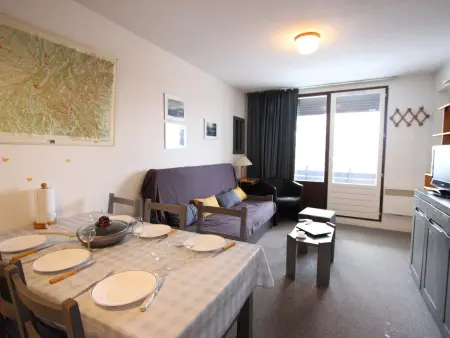 Appartement 2 pièces + cabine, 6 pers, proche pistes - Photo 4