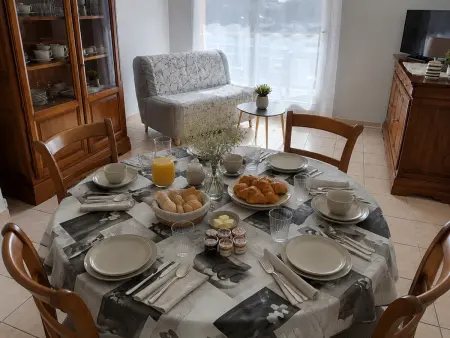 Appartement cosy pour 2, à 5 min de la plage, parking sécurisé - Photo 4