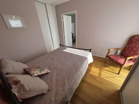 Appartement cosy pour 2, à 5 min de la plage, parking sécurisé - Photo 5