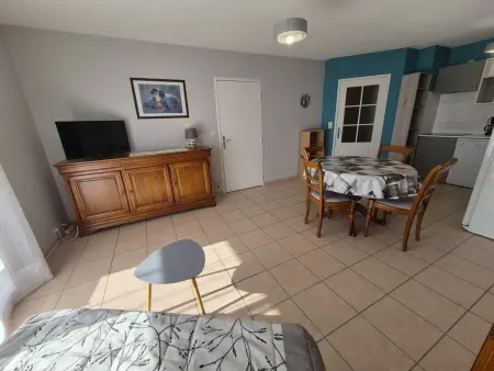 Appartement cosy pour 2, à 5 min de la plage, parking sécurisé - Photo 6