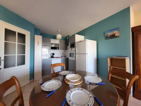 Appartement cosy pour 2, à 5 min de la plage, parking sécurisé - Photo 7