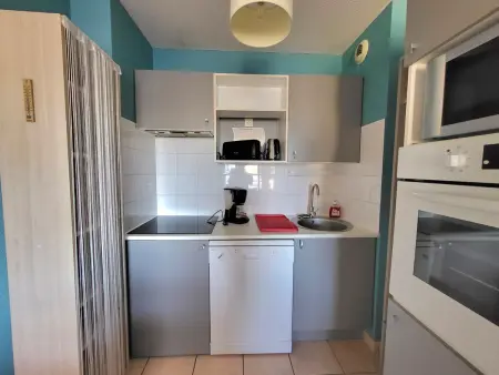 Appartement cosy pour 2, à 5 min de la plage, parking sécurisé - Photo 8
