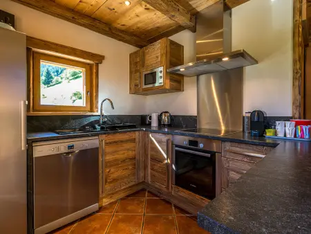 Chalet 12 pers - Sauna - Terrasse - Wifi, Chalet 12 personnes à La Clusaz - Photo 1