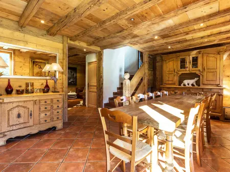Chalet 12 pers - Sauna - Terrasse - Wifi, Chalet 12 personnes à La Clusaz - Photo 2
