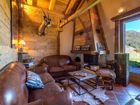 Chalet 12 pers - Sauna - Terrasse - Wifi, Chalet 12 personnes à La Clusaz - Photo 3