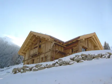 Chalet 12 pers - Sauna - Terrasse - Wifi, Chalet 12 personnes à La Clusaz - Photo 12