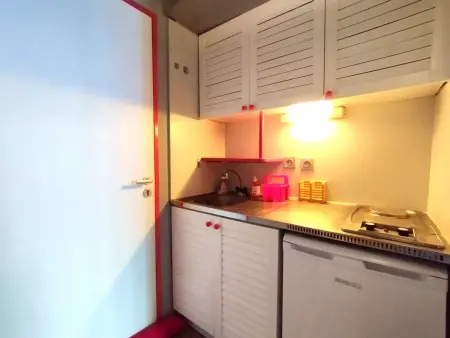 Studio 4 pers avec balcon, ski aux pieds, Aragnouet - 2mn des pistes, ascenseur, casier à ski - Photo 4