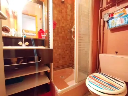 Studio 4 pers avec balcon, ski aux pieds, Aragnouet - 2mn des pistes, ascenseur, casier à ski - Photo 6