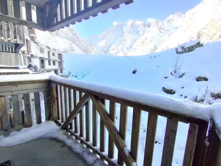 Studio 4 pers avec balcon, ski aux pieds, Aragnouet - 2mn des pistes, ascenseur, casier à ski - Photo 8