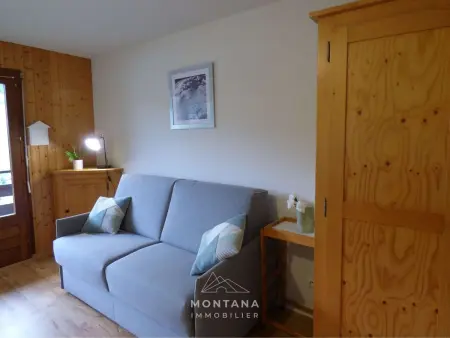 Studio Confortable avec Coin Montagne et Garage - 4 Pers - Le Grand-Bornand - Photo 2