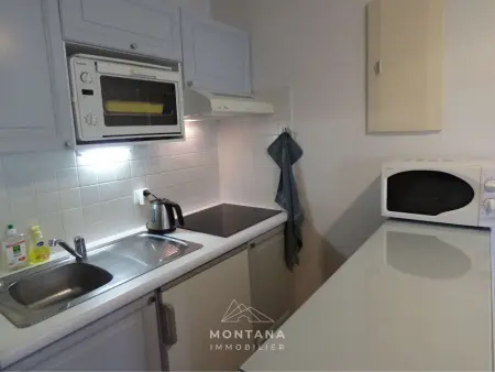Studio Confortable avec Coin Montagne et Garage - 4 Pers - Le Grand-Bornand - Photo 3