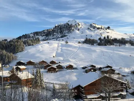 Studio Confortable avec Coin Montagne et Garage - 4 Pers - Le Grand-Bornand - Photo 8