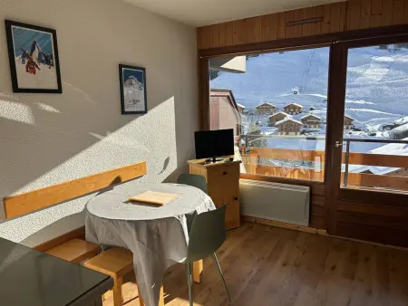 Studio Confortable avec Coin Montagne et Garage - 4 Pers - Le Grand-Bornand - Photo 11