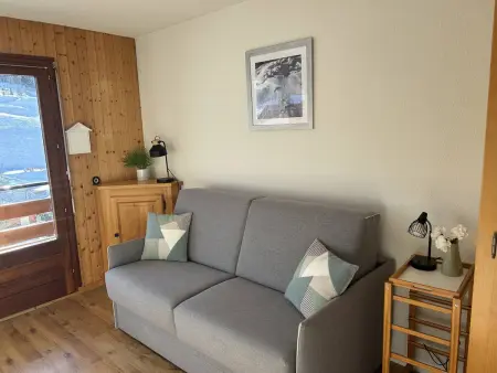 Studio Confortable avec Coin Montagne et Garage - 4 Pers - Le Grand-Bornand - Photo 12