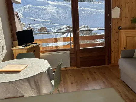 Studio Confortable avec Coin Montagne et Garage - 4 Pers - Le Grand-Bornand - Photo 14