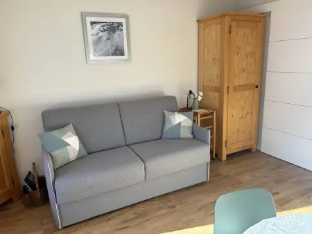 Studio Confortable avec Coin Montagne et Garage - 4 Pers - Le Grand-Bornand - Photo 16