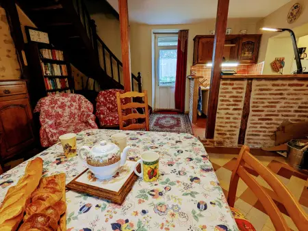 Charmant gîte avec terrasse, poêle à bois et parking privé près de la Creuse et d'Argenton-sur-Creuse - Photo 1