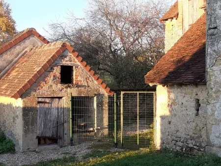 Charmant gîte avec terrasse, poêle à bois et parking privé près de la Creuse et d'Argenton-sur-Creuse - Photo 21