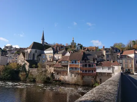 Charmant gîte avec terrasse, poêle à bois et parking privé près de la Creuse et d'Argenton-sur-Creuse - Photo 27