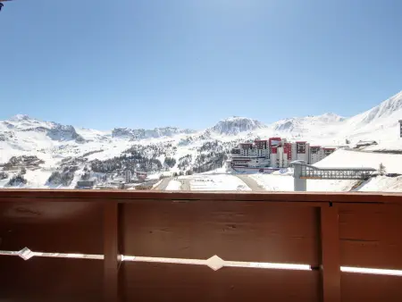 Duplex 3 chambres avec piscine, parking, ski aux pieds à Aime 2000 - Photo 3
