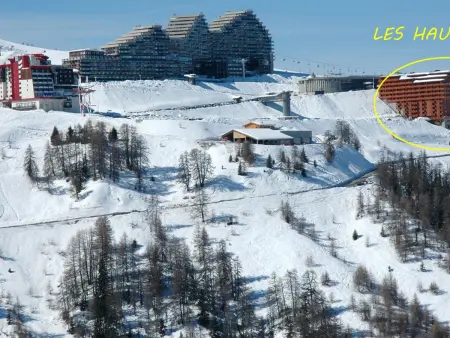 Duplex 3 chambres avec piscine, parking, ski aux pieds à Aime 2000 - Photo 16