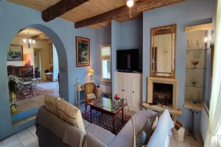LA BOUSCADE MASTER HOUSE, Maison de vacances avec piscine privée et parc - Photo 1