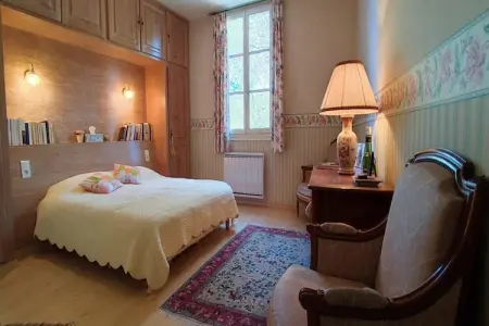 LA BOUSCADE MASTER HOUSE, Maison de vacances avec piscine privée et parc - Photo 2