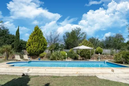 LA BOUSCADE MASTER HOUSE, Maison de vacances avec piscine privée et parc - Photo 6