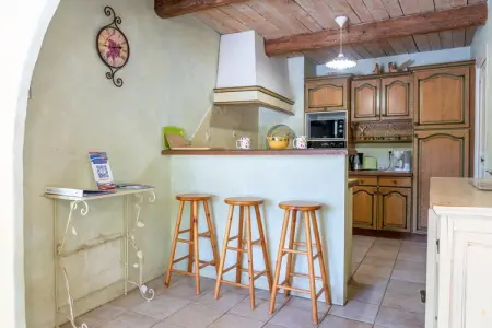 LA BOUSCADE MASTER HOUSE, Maison de vacances avec piscine privée et parc - Photo 8