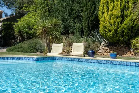 LA BOUSCADE MASTER HOUSE, Maison de vacances avec piscine privée et parc - Photo 9