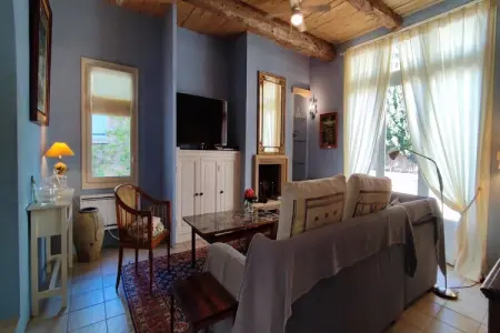 LA BOUSCADE MASTER HOUSE, Maison de vacances avec piscine privée et parc - Photo 11