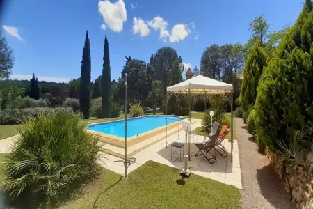 LA BOUSCADE MASTER HOUSE, Maison de vacances avec piscine privée et parc - Photo 16