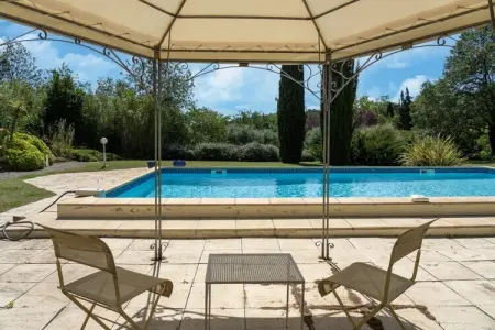 LA BOUSCADE MASTER HOUSE, Maison de vacances avec piscine privée et parc - Photo 18