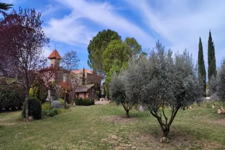 LA BOUSCADE MASTER HOUSE, Maison de vacances avec piscine privée et parc - Photo 22