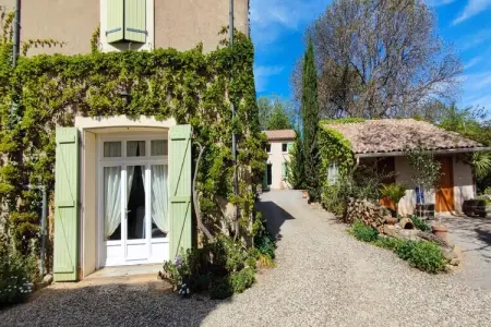 LA BOUSCADE MASTER HOUSE, Maison de vacances avec piscine privée et parc - Photo 23