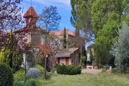LA BOUSCADE MASTER HOUSE, Maison de vacances avec piscine privée et parc - Photo 24