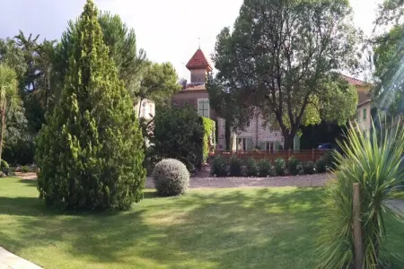 LA BOUSCADE MASTER HOUSE, Maison de vacances avec piscine privée et parc - Photo 25